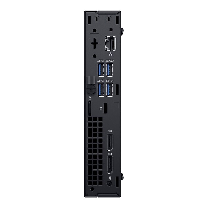 Dell OptiPlex 7070 Micro Refurbished Desktop Computer, Intel