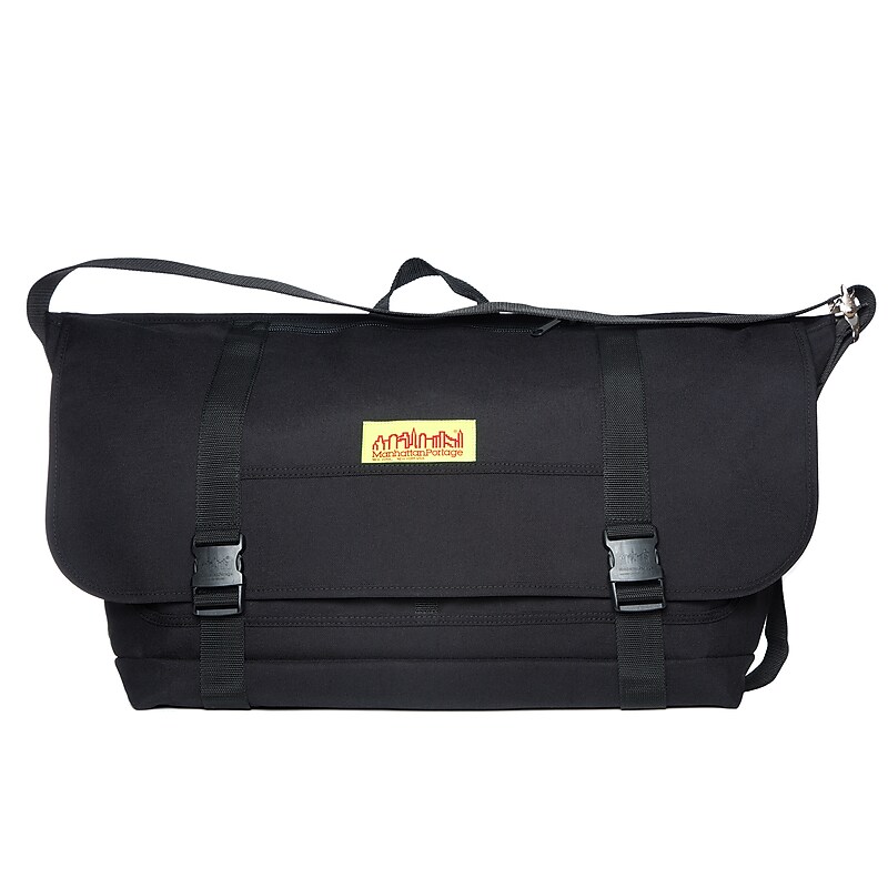 Manhattan Portage Ny Bike Messenger Bag (1620 BLK) image 1