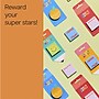 Post-it Class Notes Super Star Sticky Notes, 1.9" x 1.9", Purple/Red, 100 Sheets/Pad (SBTS26-CN-12)~#|#~22FA8E4A-D1F9-49C5-850CC451B5F99B21_sc7