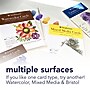 Strathmore Photo Mount Cards & Envelopes, 5" x 6.875", White, 100 Sheets/Pack (STTP1056821)~#|#~22FCC718-9538-4FC5-B88F5EA767535BBB_sc7