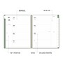 2026-2027 Blue Sky Sincerely Sage 8.5" x 11" Academic Year Weekly & Monthly Planner, Plastic Cover, Sincerely Sage (159085)~#|#~22FCF76B-33A0-4BBA-BEFA18A36DA1B620_sc7