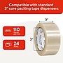 Staples Industrial Packing Tape, 3” x 110 Yards, 1.8 Mil — 24/Carton (24330715)~#|#~22FD5DCB-F5AA-4E0B-B9C4468913096044_sc7