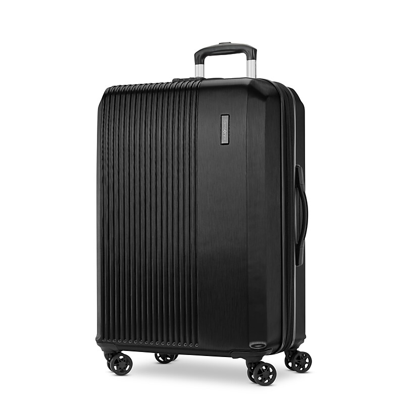 Samsonite Alliance 13.0" Hardside Suitcase Spinner, Bass Black (145795-1027) image 1