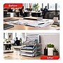 TRU RED™ All-In-One 10-Compartment Wire Mesh Compartment Storage, Silver (TR57531)~#|#~2301339C-6D48-4B4B-9B2B2D32A9201A3E_sc7