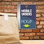 Deflect-O Image Document Holder, 8.5" x 11", Vertical, Wall Mounted, Clear Plastic (DEF68201)~#|#~2302D18B-E912-4096-AAE76E3FDFEB2E77_sc7