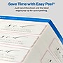 Avery Print-to-the-Edge Laser/Inkjet Rectangle Labels, 2" x 3", Glossy Clear, 80 Labels/Pack (22822)~#|#~2304523E-9167-4788-8C191527D5F12932_sc7