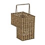 Household Essentials Wicker Stair Basket, Natural (ML-5659)~#|#~23057B23-6256-42E5-8FB7497FD192A6C6_sc7