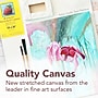 Strathmore 300 Series Primed White Stretched Canvas, 6" x 6", 3/Pack, 3/Bundle (STT31306-3)~#|#~23099DDB-2703-48C5-B18E8723AA0B357A_sc7