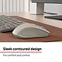 Staples TECH Wireless Ambidextrous Optical Mouse, Warm White (ST63687-CC)~#|#~2309BF02-F8EB-4C24-A8306CE636001672_sc7