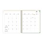 2025-2026 Day Designer for Blue Sky Monet 8.5" x 11" Academic Year Weekly & Monthly Planner, Plastic Cover (154996)~#|#~230A913C-6ED9-4C5D-9B17742EEB753CF4_sc7