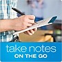 TOPS Docket Notepads, 5" x 8", Narrow Ruled, White, 50 Sheets/Pad, 12 Pads/Pack (TOP 63360)~#|#~230B1427-DC1D-4CCF-B9BD1742BEC9AF4B_sc7