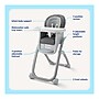 Graco DuoDiner DLX High Chair, Gray (2216158)~#|#~230BCD9C-B463-4232-B772D22A60CD734A_sc7