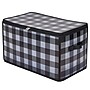 Organize It All Ornament Organizer with Lid, Buffalo Plaid (9003-BP)~#|#~230C2F34-9707-4B87-BCC8B07539A1C278_sc7