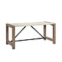Sauder Dixon City 66"W Executive Business Desk, Brushed Oak (432892)~#|#~230D730B-3266-4688-947982A367DBCD97_sc7