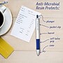 Zebra Sarasa Dry X1+ Retractable Gel Pen, Medium Point, 0.7mm, Blue Ink, Dozen (41520)~#|#~230EB7FE-5E0D-4F5B-A2769717ADDD3371_sc7