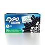Expo Dry Erase Markers, Fine Tip, Black, 36/Pack (1921062)~#|#~230F96E0-8289-404E-9DF4002E6C3A09EC_sc7
