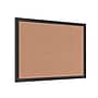 U Brands Cork Bulletin Board, Black Frame, 2' x 1.5' (2879U00-01)~#|#~230FEC7B-05DC-4751-83998F3152731D6E_sc7