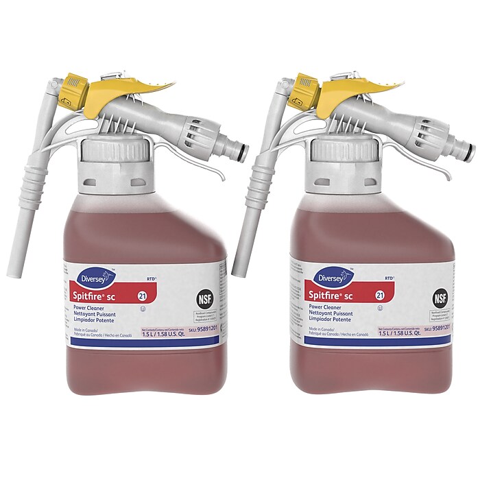 Spitfire SC Multipurpose Cleaner for Diversey RTD, Pine, 1.5 L