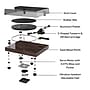 Fluance RT83W Reference High Fidelity Vinyl Turntable Record Player with Ortofon 2M Red Cartridge & Speed Control Motor~#|#~23126279-AFDF-4B58-8141FC713FEA3781_sc7