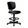 HON Volt SofThread Leather Computer and Desk Stool, Black (HON5705SB11T)~#|#~23133171-F989-4944-9CDFB542C0F25674_sc7