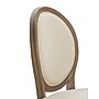 Finch Elmhurst Round Back Dining Chair, Cream, 2/Set (CHR10072A)~#|#~2313396A-249B-4416-9C91766AB0A6FF55_sc7