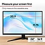 Staples TECH Blue Light Filter for 24” Widescreen Monitor (16:9) (ST63416)~#|#~2313CB5F-9C7B-4AD6-BD45912F1D434B78_sc7