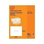 Staples Mailing Labels, Laser & Inkjet Printer Compatible Address Labels, 3.33 x 4, 6 Labels per Sheet, 100 Sheets, White~#|#~2313F9BC-A3FF-48B4-ADCD19DB1E1C2F3A_sc7