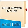 Pendaflex End Tab File Folder, Straight Cut, Legal Size, Manila, 100/Box (H210D)~#|#~2316B611-7D7D-4FD8-BC71279DFBE22383_sc7