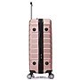 TUCCI VOLARO  3-Piece Hardside Luggage Set with Spinner Wheels, Rose Gold Geometric (T0811-03PC-RGD)~#|#~2317A661-338E-495E-AE52F965BA0CCBA5_sc7