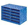 Bankers Box Classroom Collection 10-Compartment Mail Sorters, 19.5" x 12.375", Blue (3384201)~#|#~2319A081-B56F-4379-AC3C3FD5970E06E1_sc7