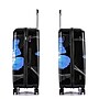InUSA Hardside Butterfly Suitcase, 4-Wheeled Spinner, TSA Checkpoint Friendly, Black Butterfly (IUAPCSML-BBU)~#|#~2319A603-BEA0-48DF-9DF7D0AF046F36AA_sc7