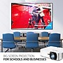 ViewSonic 6000 Lumens WUXGA Laser Projector with 1.6x Optical Zoom and Dual HDMI, White (LS920WU)~#|#~2319C4B7-CC42-477C-88AB07FE5BC13371_sc7