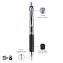 uni-ball 207 Retractable Gel Pens, Medium Point, 0.7mm, Violet Ink, Dozen (70221)~#|#~231E355D-1A5C-41A0-88D3EA4AB8CE2557_sc7