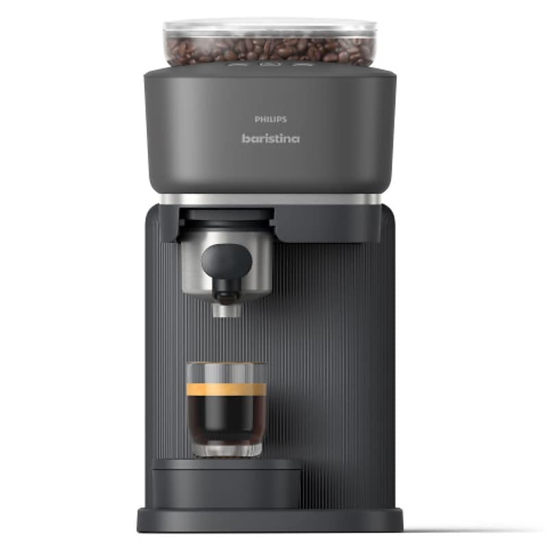 Philips Baristina Automatic Espresso Machine, Black (BAR30060) image 1