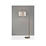 Simplee Adesso Max 66" Antique Brass Floor Lamp with Off-White Drum Shade (SL1140-21)~#|#~231FEDC4-99CD-4CE4-8670235AD03B6440_sc7
