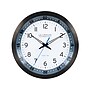 La Crosse Technology Atomic Wall Clock, Metal, 10" (404-54667)~#|#~2320145C-C631-43E3-8B8764205772280E_sc7