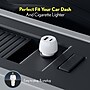 Overtime Overtime Dual USB-A/USB-C Universal Car Charger, White (OTC2USB2ASL)~#|#~23205EF1-F057-4CDC-90E5B991033228AD_sc7
