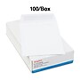 Staples Self Seal #1 Catalog Envelopes, 6"L x 9"H, White, 100/Box (SPL609121)~#|#~23210710-5EA9-4385-A1952CDA2D8E3FA6_sc7