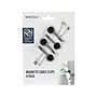 Vivitar Magnetic Cable Clip, Black, 4/Pack (QUB1600NBLKT352)~#|#~23212B85-C1AA-4576-98775D809558ACA6_sc7