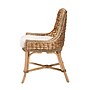 bali & pari Kyle Bohemian Natural Rattan Dining Chair, Natural/Off-White (212-12803-HiT)~#|#~2322BDD8-0CA2-42A2-94AB3755464602FA_sc7