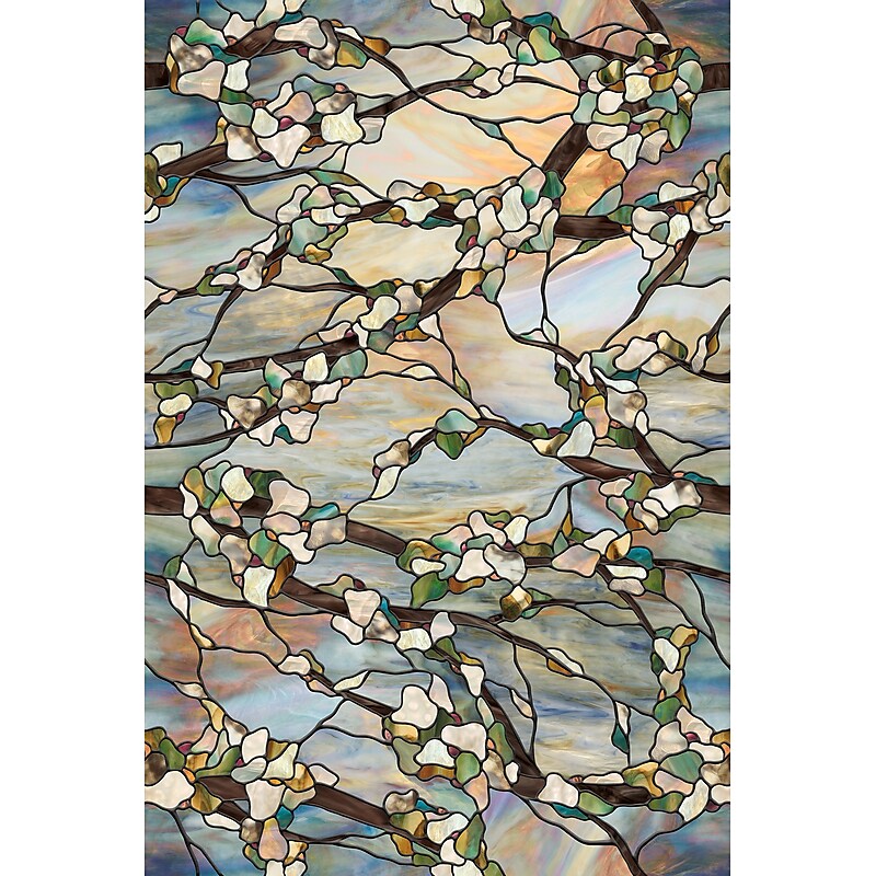 Artscape Sunset Window Film, 24" x 36" (01-0720) image 1