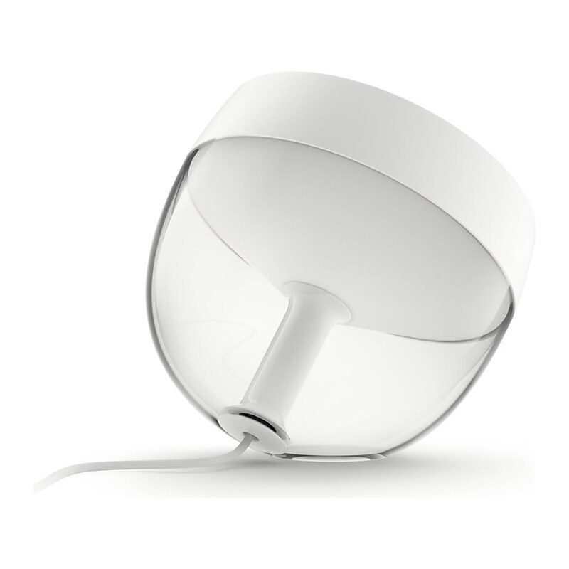 Philips Hue Iris LED Table Lamp, Matte White (561795) image 1