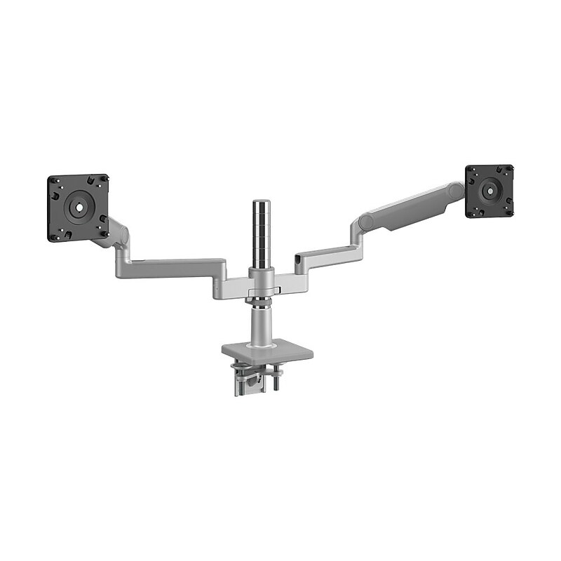 Humanscale Dual Monitor Arm, Silver (X22TBS) image 1