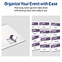 Avery Adhesive Name Tags, Pre-printed Purple & Silver Hello Design~#|#~232698F1-91F2-41F2-91FF97BC8CAB0BDC_sc7