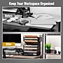 Mind Reader Metal Mesh Desk Organizer, Black (MSUP7C-BLK)~#|#~2326E42A-FACC-44DD-A81F220F35AF9813_sc7