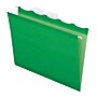 Pendaflex Ready-Tab Premium Reinforced Hanging File Folder, 5-Tab, Letter, Bright Green, 25/Box (42626)~#|#~23270712-C348-4727-9E804AF9474F497A_sc7