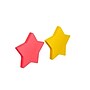 Post-it® Star-Shaped Notes, 2.6" x 2.6" Assorted Colors, 75 Sheets/Pad, 2 Pads/Pack (7350-STR)~#|#~23277871-9BC6-47FB-835033E61E12F34D_sc7