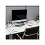 Mind Reader Contemporary Monitor Stand and Laptop Riser, White (MARMON-WHT)~#|#~23294D53-A2FB-455A-BDEFD3B6EBE62DB3_sc7