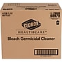 Clorox Healthcare Bleach Germicidal Cleaner Refill, 128 oz., 4/Carton (68978)~#|#~232A2A8F-E64A-4297-91725C5872EE8AE5_sc7
