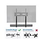 Mount-It! TV/Wall Mounting 2-Piece Soundbar Bracket Set, 33 lbs. (MI-SB50)~#|#~232B18E5-016D-4688-BF940491A25BFD73_sc7